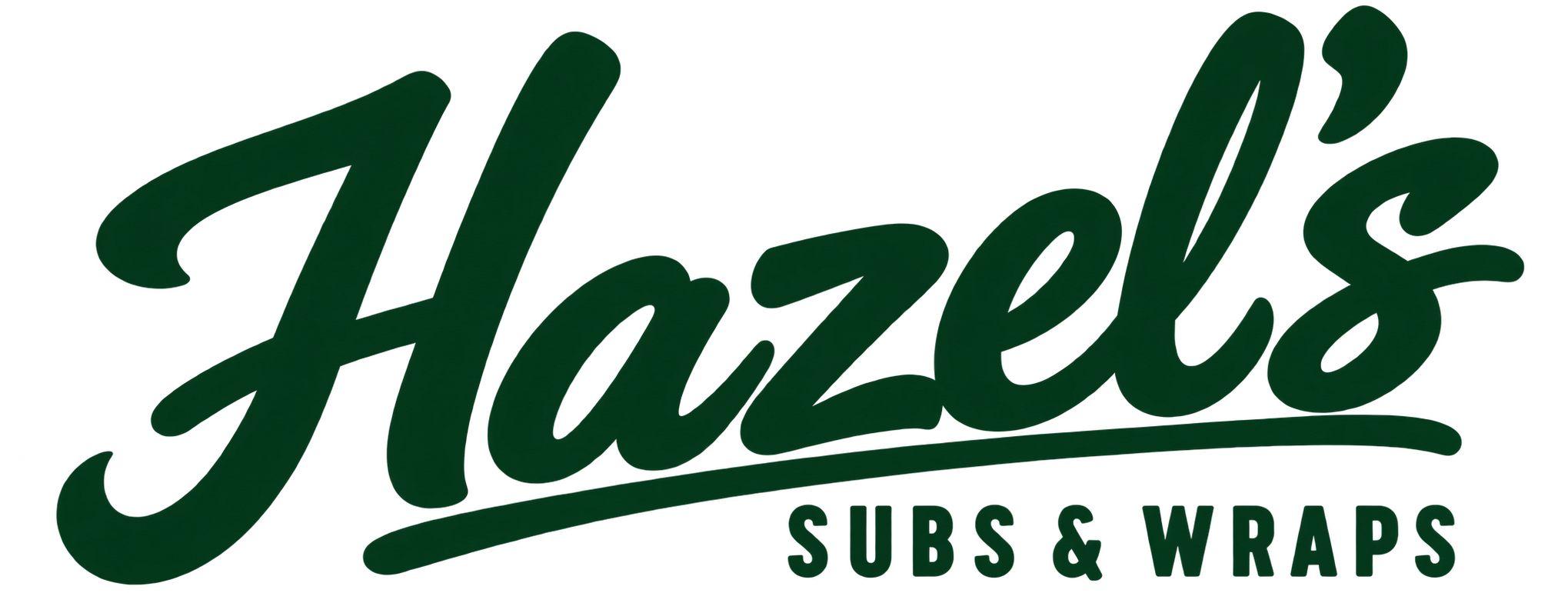 Hazel’s Subs & Wraps